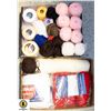 Image 1 : 2 BOXES YARN & CROCHET CORD
