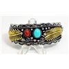 Image 1 : TIBETAN SILVER, TURQUOISE AND CORAL