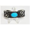 Image 1 : TIBETAN AND OVAL BEZEL SET TURQUOISE,