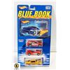 Image 1 : 3 NEW HOT WHEELS W/ 2002 GUIDE BOOK
