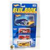 Image 1 : 3 NEW HOT WHEELS W/ 2002 GUIDE BOOK