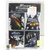 Image 1 : NEW 4 DVD SET FAST+FURIOUS MOVIES