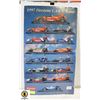 Image 1 : 1997 FIRESTONE INDY CAR RACING WALL DISPLAY