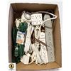 Image 1 : EXTENSION CORDS/SURGE PROTECTORS- BOX LOT ASST.