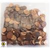 Image 1 : ESTATE BAG OF UNSORTED PENNIES