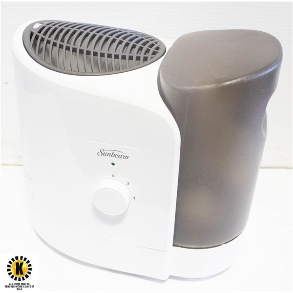 SUNBEAM COOL MIST HUMIDIFIER- SCM600BF-CN