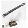 Image 1 : VINTAGE OHM-RITE OFFICE DESK LAMP- 18" X 19"