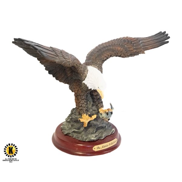 VINTAGE CERAMIC EAGLE-  THE NATALIA COLLECTION 