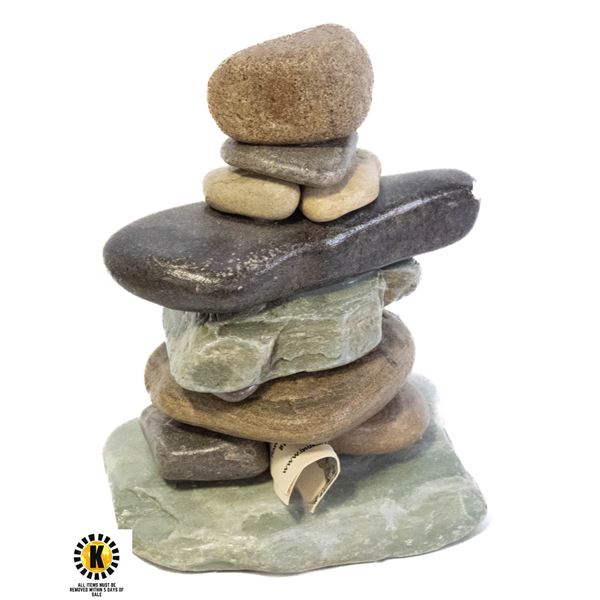 ARTISAN CRAFTED "INUKSHUK"