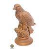 Image 1 : VINTAGE CERAMIC EAGLE BUST 12" TALL