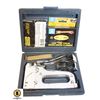 STAPLE GUN KIT W/STAPLES- ARROW BRAND