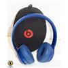 Image 1 : BLUE BEATS SOLO'S W/ SOFT CASE