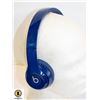 Image 2 : BLUE BEATS SOLO'S W/ SOFT CASE