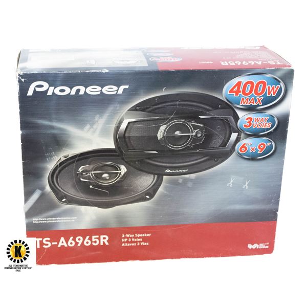 PIONEER TS-A6965 R SPEAKERS