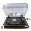 BSR LAB-220 TURNTABLE WITH SHURE CART