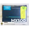 NEW REPACKED CRUCIAL MX500 2.5" SOLID STATE DRIVE