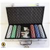 Image 1 : 300 PCS POKER CLAY CHIPS 11.5 GR, 2 NEW