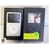 ORIGINAL IPOD CLASSIC 80GB BLACK IN BOX WILL