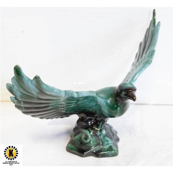 BLUE MOUNTAIN POTTERY- EAGLE- 14" X 9"