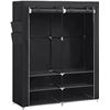 SONGMICS PORTABLE CLOSET WARDROBE W/ SHOE RACK