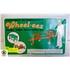 VINTAGE "WHEEL-EEZ" PICNIC TABLE MOBILIZING KIT