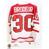 Image 1 : BRODUER MENS MEDIUM TEAM CANADA HOCKEY JERSEY