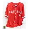 Image 1 : CANADA BASEBALL JERSEY MENS RED