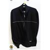 Image 1 : DKNY MENS BLACK XL ZIPPER SWEATER