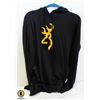 Image 1 : MENS BROWNING LARGE BLACK HOODIE