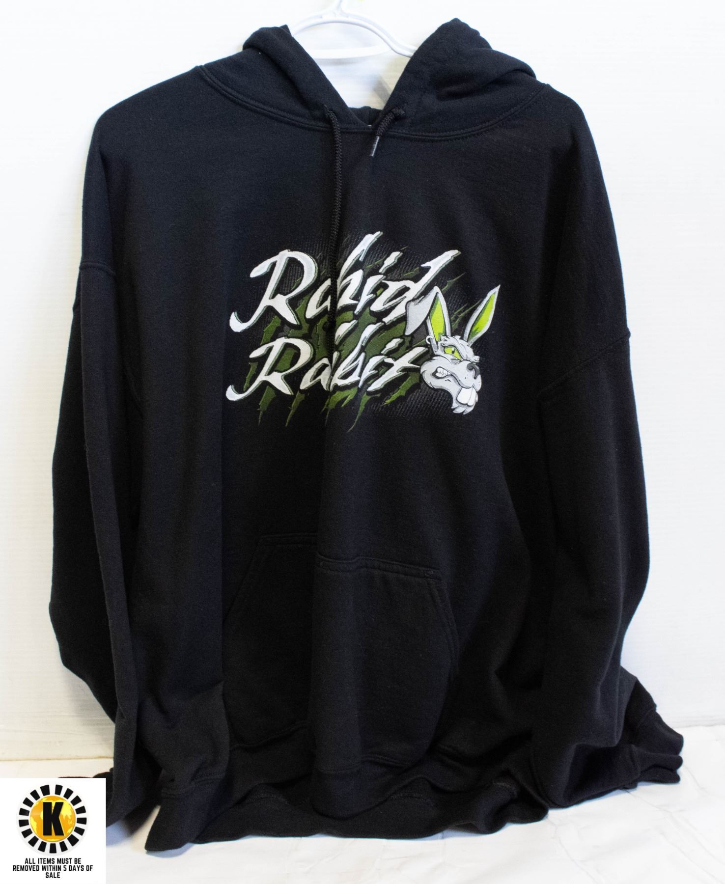 Marca De Ropa Rabbits MENS RABBID RABBITS MENS XL HOODIE