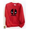 Image 1 : DEADPOOL SWEATER MENS LARGE