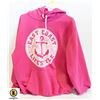 Image 1 : LADIES EAST COAST LIFESTYLE XL HOODIE PINK