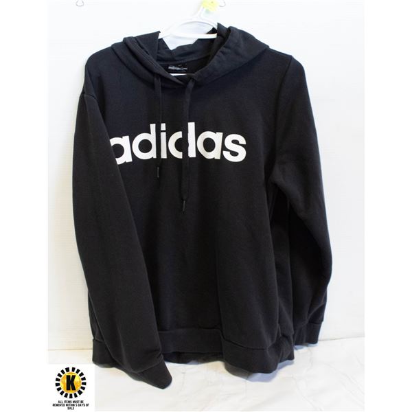 ADIDAS LADIES BLACK XL HOODIE