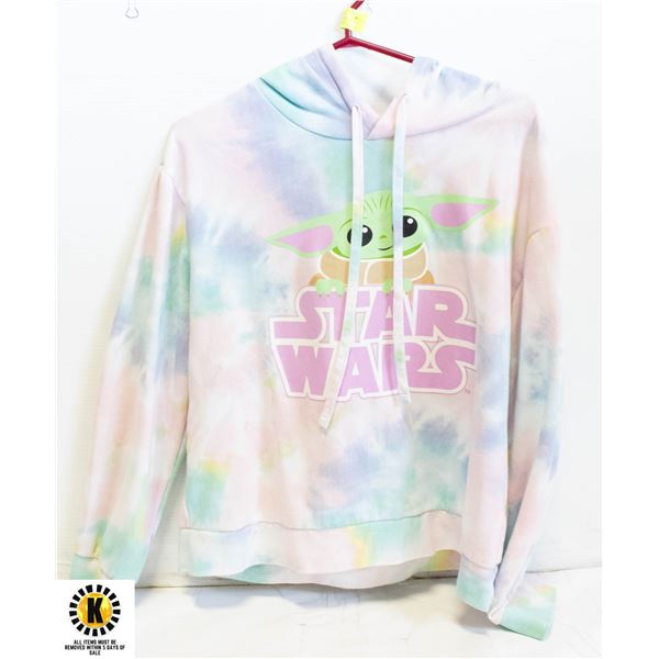 STAR WARS BABY YODA LADIES LARGE MULTI COLORED