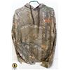 Image 1 : REALTREE MENS LARGE CAMO HOODIE