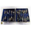 Image 1 : SETS GERMAN BAUR AR 100 UTENSILS IN BOX