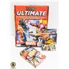 Image 1 : NEW SEALED UNO ULTIMATE SUPERHEROES PLUS 2 OTHER