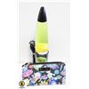 Image 1 : NEW RICKY AND MORTY LAVA LAMP PLUS LADIES WALLET