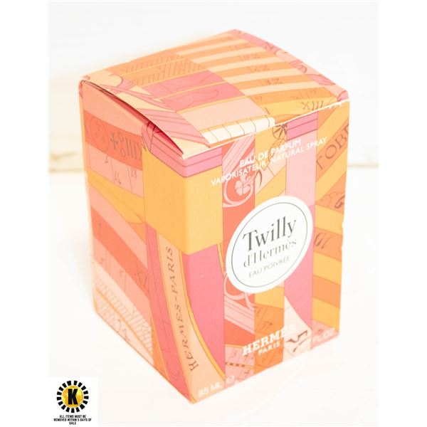 NEW IN BOX TWILLY D'HERMES EAU POIVREE 85ML $193