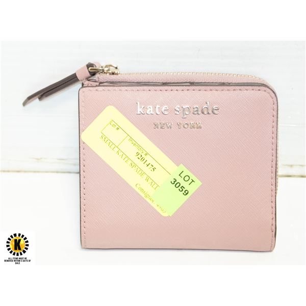 SMALL KATE SPADE WALLET