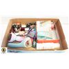 Image 1 : FLAT FULL OF FOOT CARE PRODUCTS AND TOOL PLUS NEW
