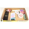 Image 1 : FLAT WITH NEW MAKEUP AND HAND CREAMS PLUS