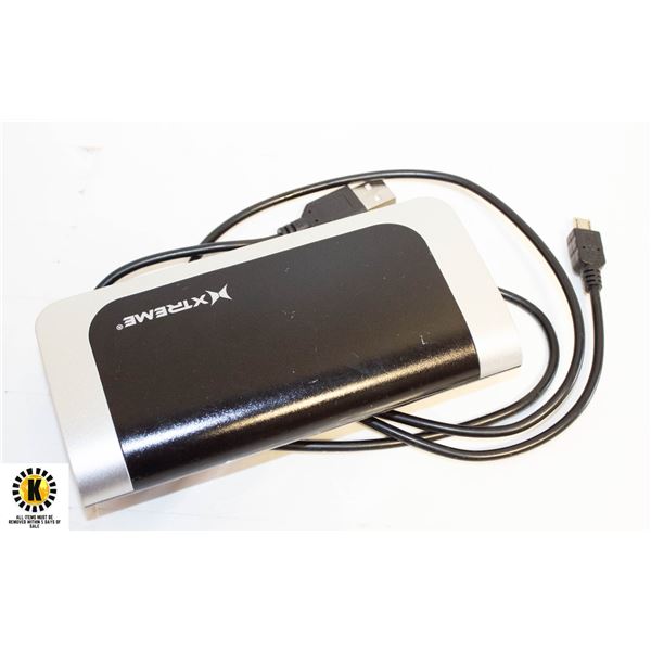 XTREME 13200 MAH PORTABLE POWER SUPPLY