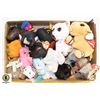Image 1 : FLAT OF SMALL TY COLLECTIBLES
