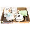 Image 1 : FLAT OF COLLECTOR MUGS INCLUDING