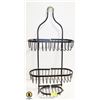 Image 1 : 3 TIER OVER THE SHOWER CADDY