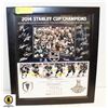 Image 1 : LIMITED EDITION #350/500 STANLEY CUP AUTOGRAPHED