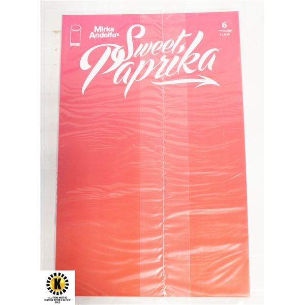 SWEET PAPRIKA COMIC SEALED