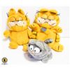 Image 1 : 3 VINTAGE GARFIELD