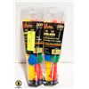 Image 1 : 2 PACKS OF 200 ASSORTED ZIP TIES